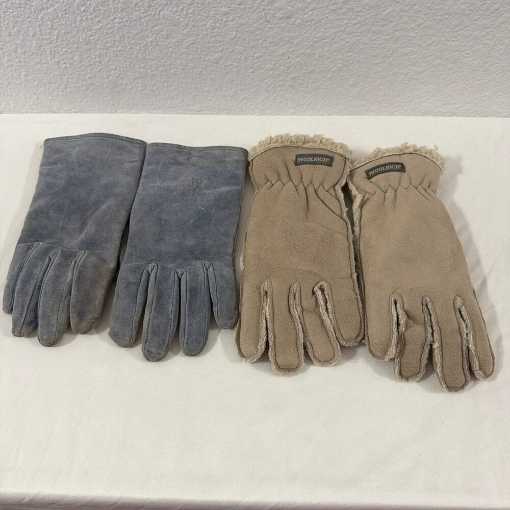Bundle of Gloves (leather) preloved Size M